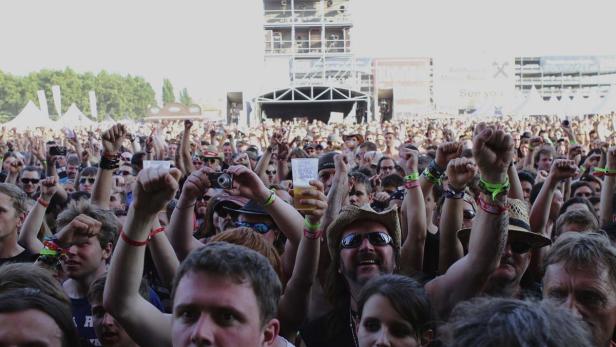 Seerock-Festival: Impressionen von Tag 1