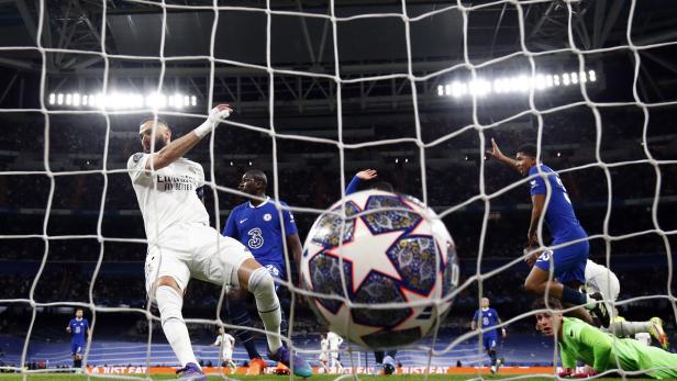Champions League: Alaba legt mit Real gegen Chelsea vor