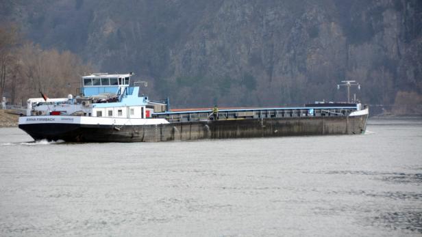Niedrigwasser auf der Donau: "Lage wird kritisch"