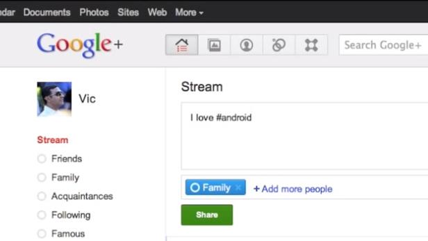 Google+: Echtzeitsuche und interne Kritik