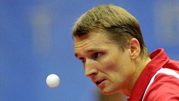 Werner Schlager galt als große Medaillenhoffnung bei der Tischtennis-Europameisterschaft. Schlager sagt Antreten im Einzel ab