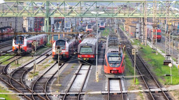 "Pünktlichkeitstag" der ÖBB: Züge im gesamten Osten stehen still