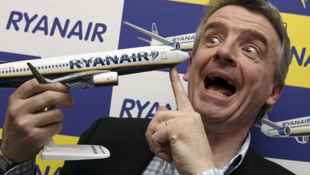 Ryanair: Nur mehr ein Klo pro Flieger?