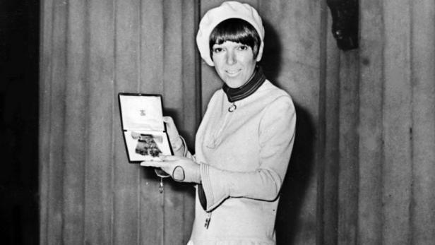 Erfinderin des Minirocks: Designerin Mary Quant ist tot