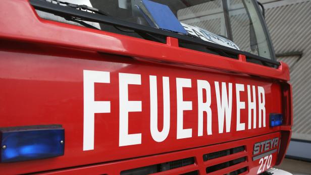 Feuerwehrauto von vorne