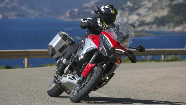 Ducati Multistrada V4 Rally: Der italienische Globetrotter