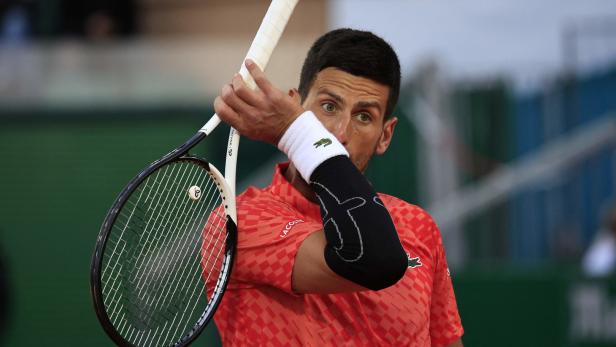 Überraschung in Monte Carlo: Superstar Djokovic scheitert früh