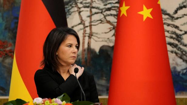 Abfuhr für deutsche Außenministerin in China: "Lassen uns nicht belehren"
