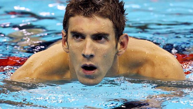 Phelps schwimmt bei Weltcup in Moskau und Berlin