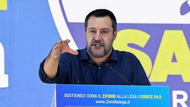 Nach Transit-Gipfel: Salvini bleibt hart, erst Transitmaßnahmen weg