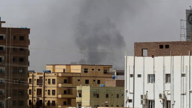 Schüsse und Explosionen in Sudans Hauptstadt Khartum