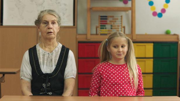 Libgart Schwarz (li.) im Film ihrer Tochter Amina Hankde: &quot;Mein Satz“