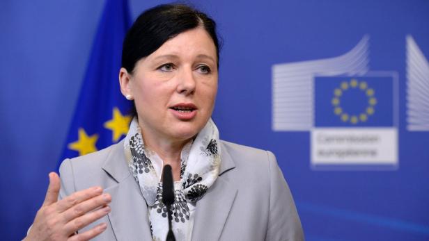Tschechische EU-Politikerin Vera Jourova