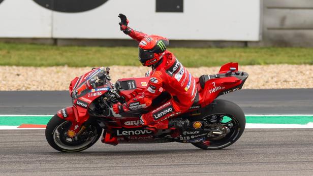 Francesco Bagnaia gewinnt den MotoGP-Sprint in Austin
