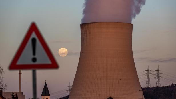 Atomausstieg in Deutschland - Kernkraftwerk Isar 2