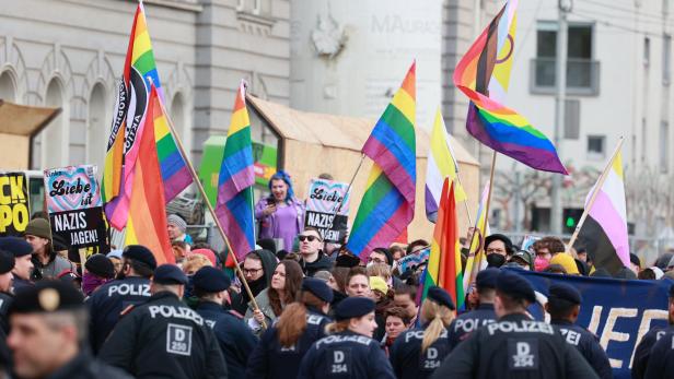 Die inszenierte Empörung um Drag Queens in Wien