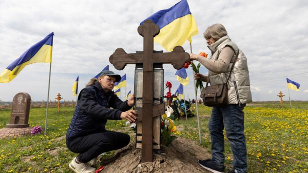 Kiew: Zahl der eigenen Verluste "niedriger als beim Türkei-Beben"