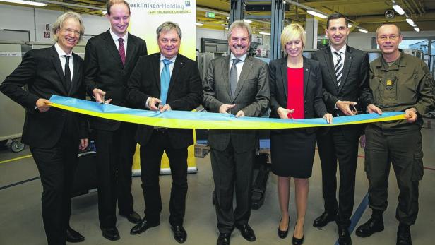 Das Hightech-Zentrum wurde jetzt eröffnet. Das Land investierte 64,4 Mio. Euro.