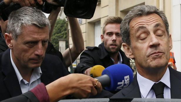 Rückschlag für seine Kampagne: Nicolas Sarkozy am 5. September 2016.