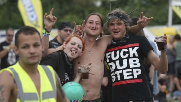 Mehr Fotos vom Seerock-Festival auf