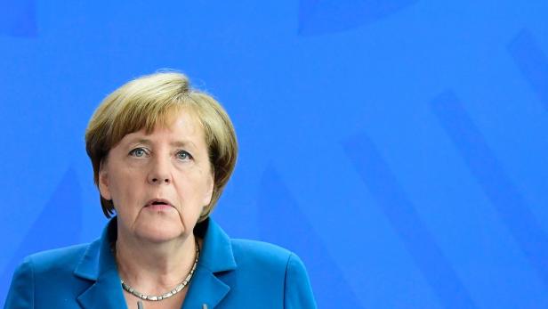 Das erste Mal so richtig angeschlagen: Angela Merkel