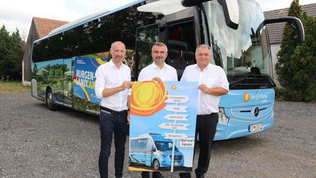 Burgenland will bis zu 400 Busse kaufen: Private beklagen Konkurrenz
