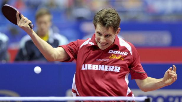 Gardos und Habesohn schon in 3. Runde