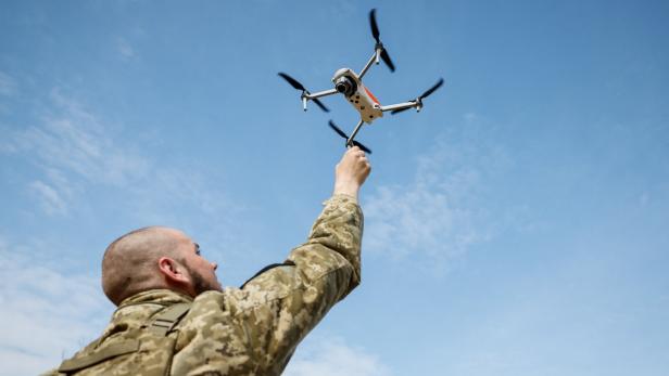 Klein, schnell, tödlich: FPV-Drohnen werden für die Kämpfer zum Albtraum