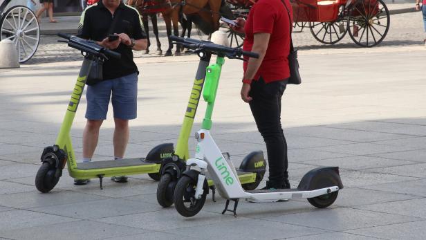 Neue Wiener E-Scooter-Verleiher sollen schon feststehen