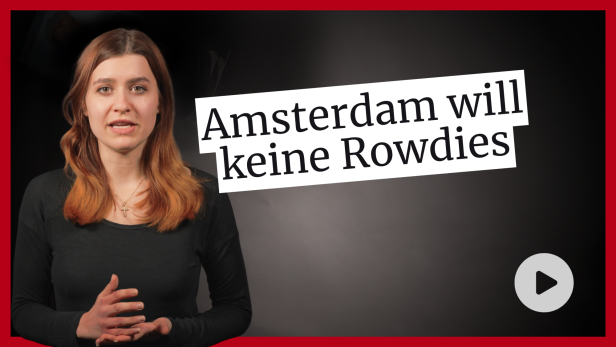 Kuriose "Werbung": Amsterdam will keine Rowdy-Touristen