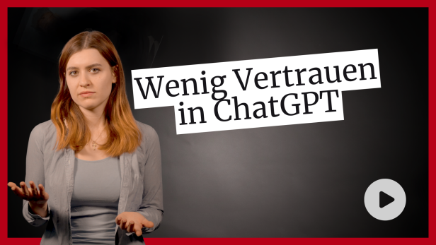 Österreicher:innen sind gegenüber der KI ChatGPT skeptisch