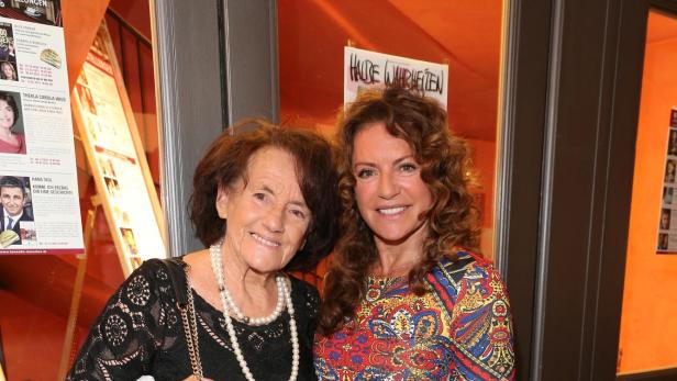 WG mit Mama: Christine Neubauer wohnt wieder bei ihrer Mutter