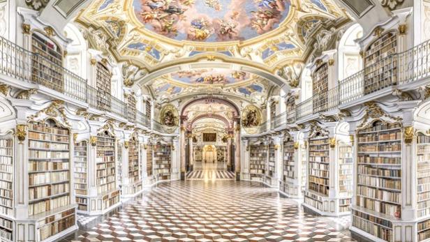 Stiftsbibliothek Admont macht Steiermark zum beliebten Urlaubsziel