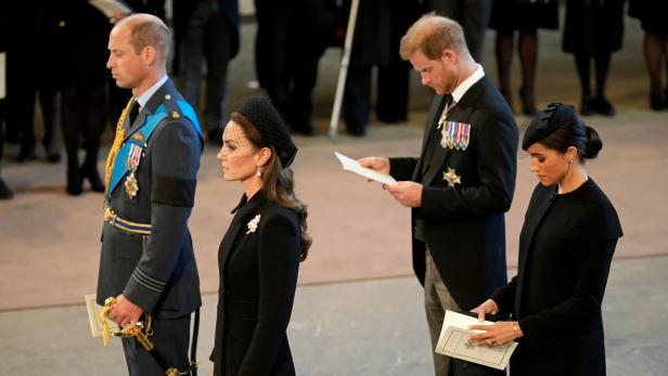 Meghan nicht bei Krönung: Prinz William sprach Machtwort