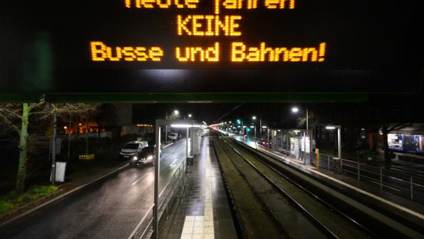 Bahn- und Luftfahrtstreiks in Deutschland betreffen auch ÖBB und Austrian Airlines