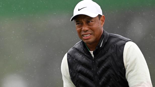 Die nächste Zwangspause: Tiger Woods wurde abermals am Knöchel operiert