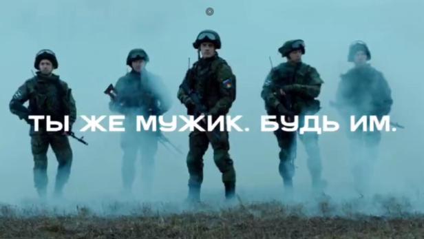 "Du bist doch ein Mann!": Russland sucht neue Soldaten