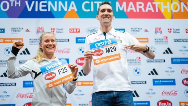 Topläufer am Vorabend des Wien-Marathons: "10 bis 15 Palatschinken"