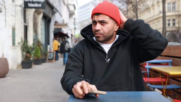 Aladdin Gedik Jameel: "Ich mache Stand-up-Comedy bis ich sterbe"