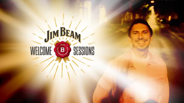 Die erste Jim Beam Welcome Session in Österreich: Ein exklusives Konzert mit Julian Le Play