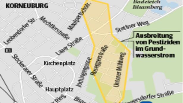 Korneuburg: Neue Sperrbrunnen gegen Gift