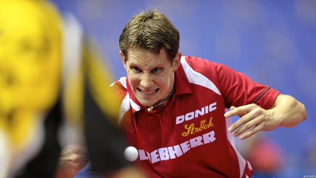 Gardos kam souverän weiter Gardos, Habesohn kamen bei Tischtennis-EM weiter
