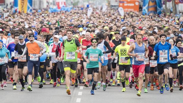 Wien-Marathon: Wenn Amateure mit den Weltbesten Schritt halten