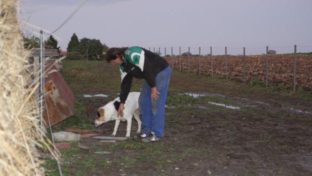 Hund Jackie entdeckte Vermisste