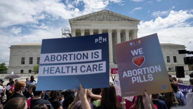 Die Befürworter der Abtreibung vor dem Höchstgericht in Washington