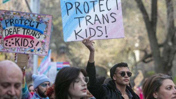 Trans Visibility Day Rally