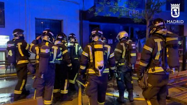 Brand nach Flambier-Unfall in Lokal: Zwei Tote