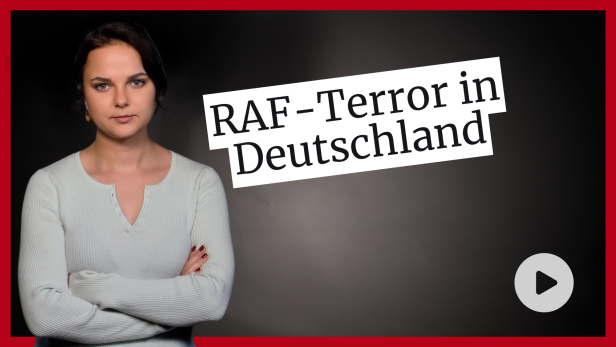 25 Jahre seit Auflösung der RAF in Deutschland