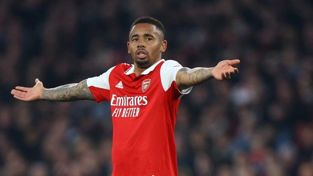 Arsenal hofft nach Rückschlag auf direktes Duell gegen ManCity
