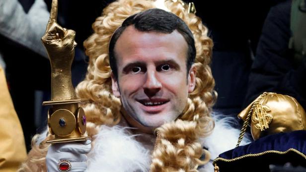 Macron im Tief: Der Jubel ist verflogen, der Spott bitterböse